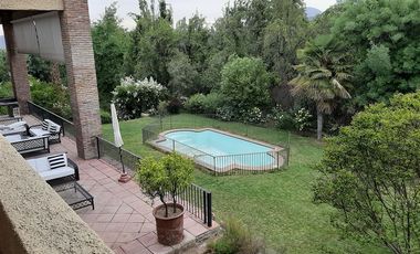 Casa en venta en Lo Barnechea