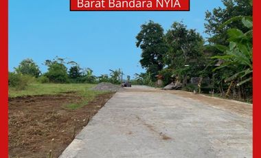 Tanah Dekat Pantai Jetis SHM Jalan Lintas Selatan