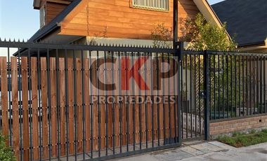 Venta Casa 2 Pisos Buin Oriente Condominio Orientacion Norte