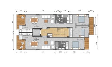 Semipiso en venta en Quilmes Centro