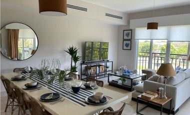 Venta de apartamento amoblado en Buenaventura, Laguna