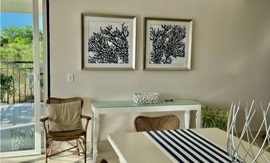 Venta de apartamento amoblado en Buenaventura, Laguna