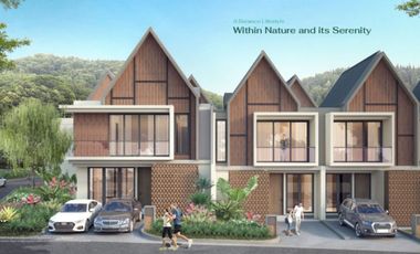 Dijual Rumah Baru The Pinewood Residence Summarecon Bogor Jawa Barat New Launching Lokasi Sangat Strategis dan Nyaman