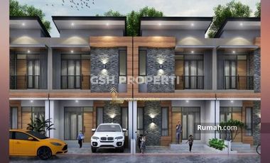 Rumah KPR Syariah 2 Lantai Murah di Pondok Gede Jatirahayu Jatimakmur dekat tol Jatiwarna Bekasi