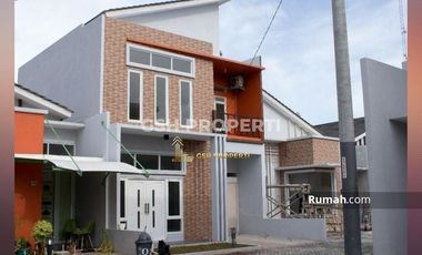 Rumah KPR Syariah 2 Lantai Murah di Pondok Gede Jatirahayu Jatimakmur dekat tol Jatiwarna Bekasi