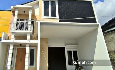Rumah KPR Syariah 2 Lantai Murah di Pondok Gede Jatirahayu Jatimakmur dekat tol Jatiwarna Bekasi