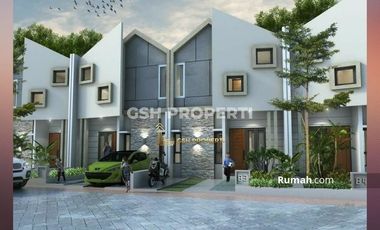 Rumah KPR Syariah 2 Lantai Murah di Pondok Gede Jatirahayu Jatimakmur dekat tol Jatiwarna Bekasi
