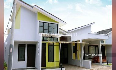 Rumah KPR Syariah 2 Lantai Murah di Pondok Gede Jatirahayu Jatimakmur dekat tol Jatiwarna Bekasi