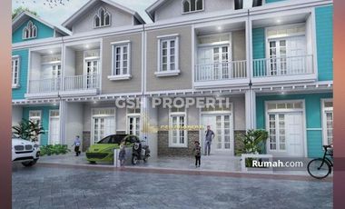 Rumah KPR Syariah 2 Lantai Murah di Pondok Gede Jatirahayu Jatimakmur dekat tol Jatiwarna Bekasi