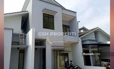Rumah KPR Syariah 2 Lantai Murah di Pondok Gede Jatirahayu Jatimakmur dekat tol Jatiwarna Bekasi