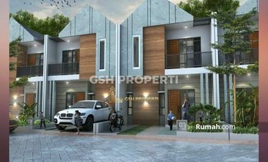 Rumah KPR Syariah 2 Lantai Murah di Pondok Gede Jatirahayu Jatimakmur dekat tol Jatiwarna Bekasi