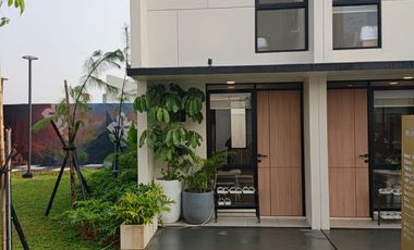 rumah 2 lantai cuma 98 juta DP 2,4 juta aja di cikampek - purwakarta, masih Voucher belanja 500 ribu dari raywhite