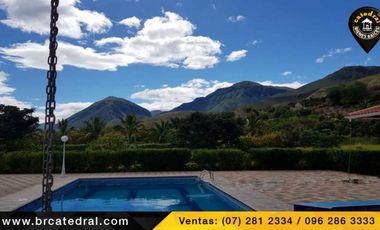 Quinta Hacienda de venta en Yunguilla  – código:14785
