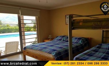 Quinta Hacienda de venta en Yunguilla  – código:14785