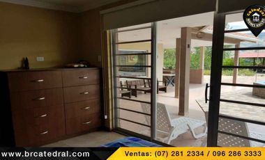 Quinta Hacienda de venta en Yunguilla  – código:14785
