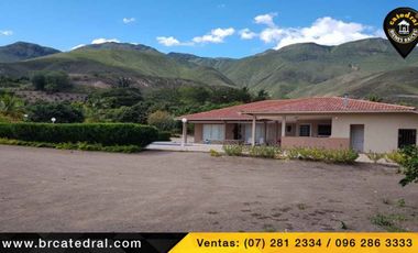 Quinta Hacienda de venta en Yunguilla  – código:14785