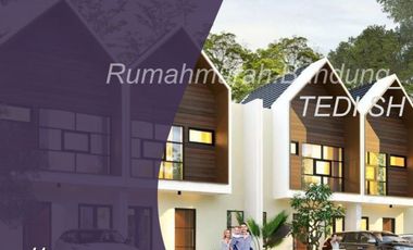 Cluster cantik mewah murah Smarhome ala villa di Cugenang dkt PUNCAK
