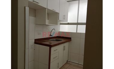Mini Departamento  En Urb. Angamos