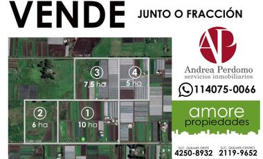 Campo en venta en Florencio Varela Oeste