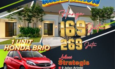 NEW LAUNCHING! DIAMOND VILLAGE JUANDA 2, Miliki Sekarang Rumah Murah Mewah dan Minimalis