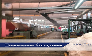 IB-CM0187 - Bodega Industrial en Renta en Azcapotzalco, 15,244 m2.