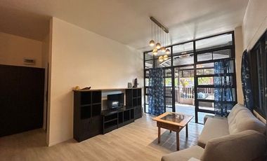 Fully furnished modern loft style 2 bedroom house san klang
