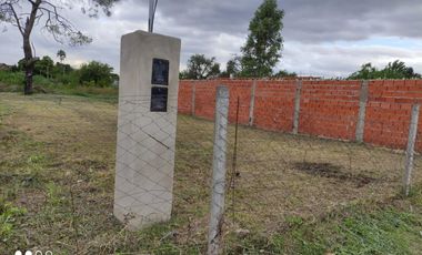 VENDO TERRENO VILLA LUZURIAGA