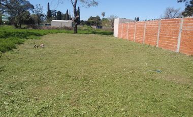 VENDO TERRENO VILLA LUZURIAGA