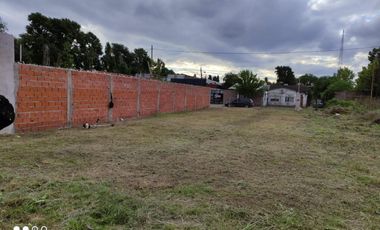 VENDO TERRENO VILLA LUZURIAGA