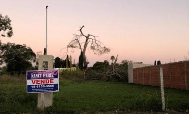 VENDO TERRENO VILLA LUZURIAGA