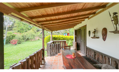 Venta de Casa Campestre Independiente Marinilla