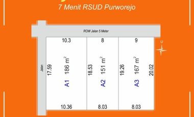 Penting Sertipikat SHM: Tanah Kavling Dijual Bayan, 80 Jt-an