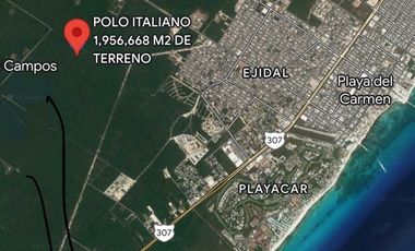Terreno en Playa del Carmen, Municipio. Solidaridad, Quintana Roo, México