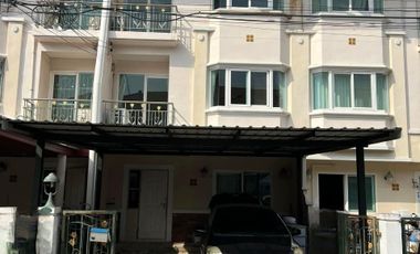 3 Bedroom Townhouse for sale at Supalai Ville Ratchapruek-Petkasem 48