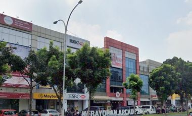 Dijual Ruko Kebayoran Arcade 2 Bintaro Jaya Sektor 7 Tangerang Hadap Jalan Ramai Dekat Sekolah & Universitas