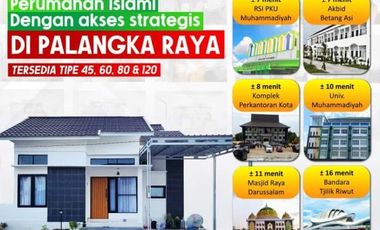 Jual Murah Rumah Syariah Di Palangka Raya Kalimantan Tengah SHM
