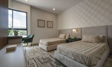 Departamento de 3 habitaciones en preventa en Temozón, al norte de Mérida