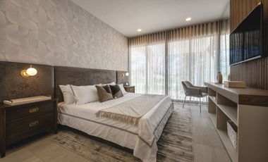 Departamento de 3 habitaciones en preventa en Temozón, al norte de Mérida