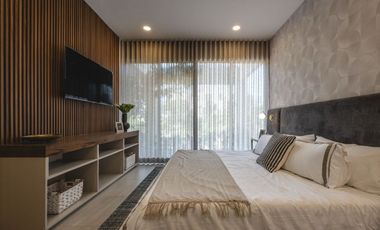 Departamento de 3 habitaciones en preventa en Temozón, al norte de Mérida