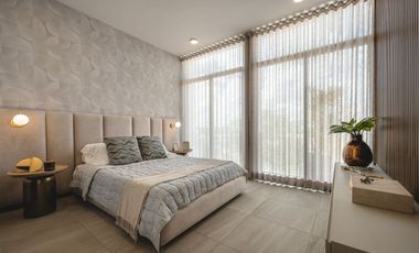 Departamento de 3 habitaciones en preventa en Temozón, al norte de Mérida