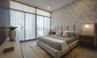 Departamento de 3 habitaciones en preventa en Temozón, al norte de Mérida