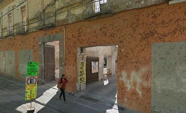 TERRENO LIBRE EN CENTRO HISTORICO DE PUEBLA