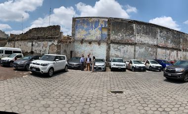 TERRENO LIBRE EN CENTRO HISTORICO DE PUEBLA