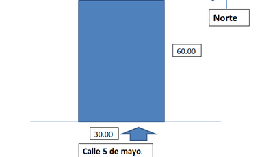 TERRENO LIBRE EN CENTRO HISTORICO DE PUEBLA