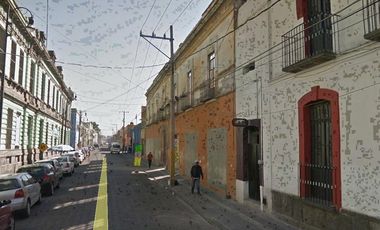 TERRENO LIBRE EN CENTRO HISTORICO DE PUEBLA