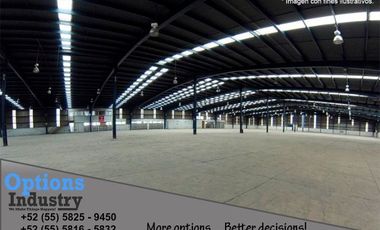 Opportunity of rent warehouse Ecatepec