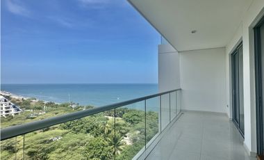 Se vende apartamento de 2 habitaciones en Playa Salguero, Santa Marta