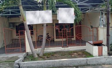 Rumah 1 Lantai Lokasi Perum Pondok Chandra Lokasi Strategis Dekat RS Mitra
