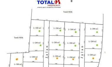 Dijual Kavling View Laut Di Jimbaran