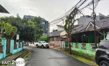 Dijual Rumah Tua Nusaloka BSD City Tangerang Selatan Harga Murah Hanya Hitung Tanah Lokasi Strategis